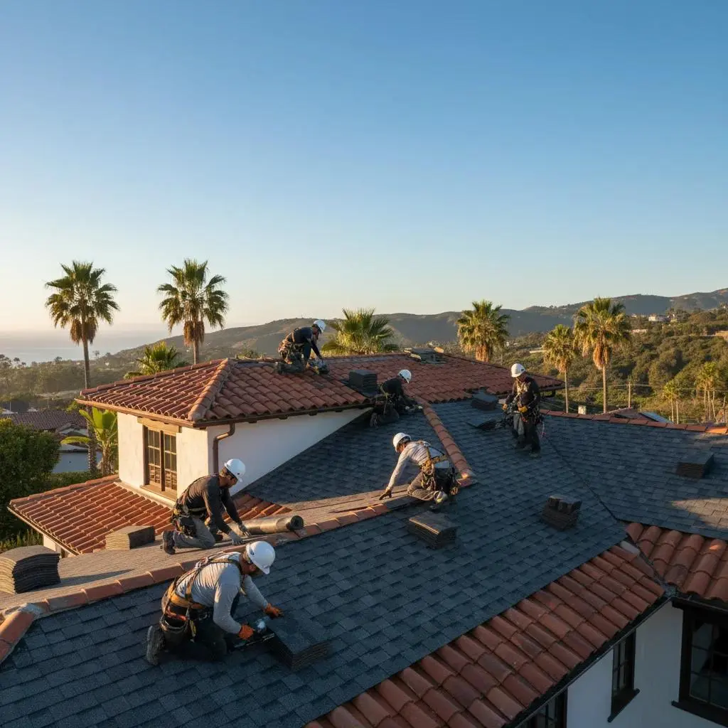 Professional roofing services