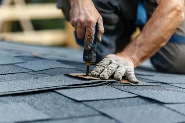 Quality roofing workmanship